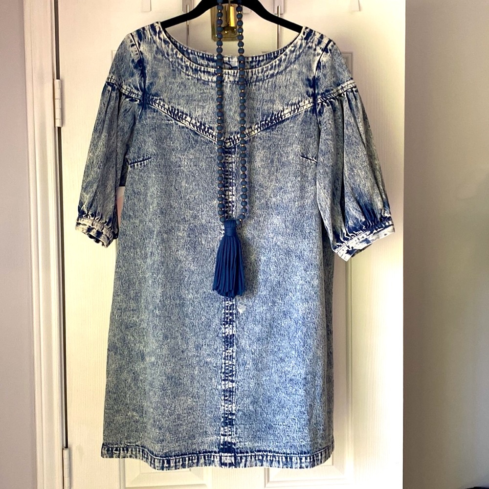 🆕Denim Shift Dress